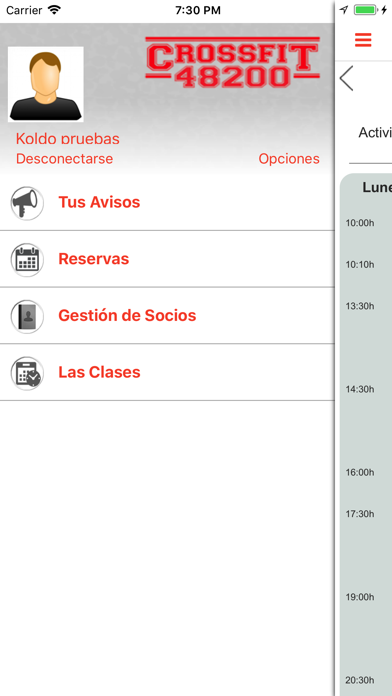 HorionApp Screenshot