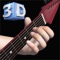 -Learn chords strums and arpeggios in 3D very easily with an amazing graphic detail
