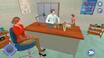 Doctor Dream Hospital Sim Game screenshot 2