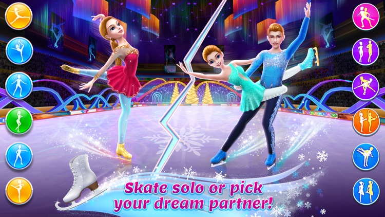 Ice Skating Ballerina screenshot-1