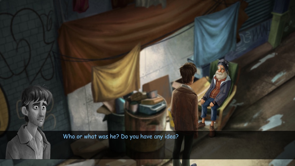 #6. Beyond This Side (iOS) 由: Crescent Moon Games