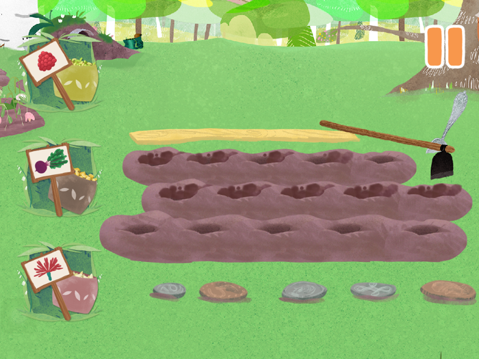 Pikkuli - Moles Garden