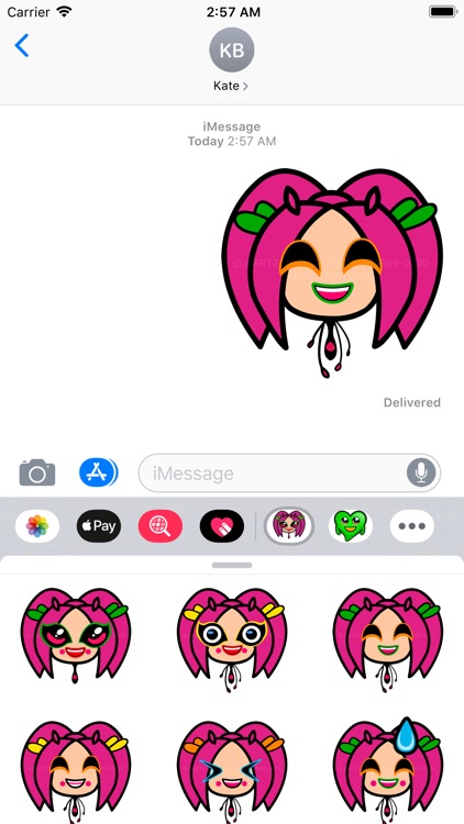 Bella stickers