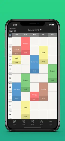 Game screenshot Handy Timetable Pro mod apk