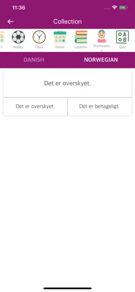 Game screenshot Danish-Norwegian Dictionary apk