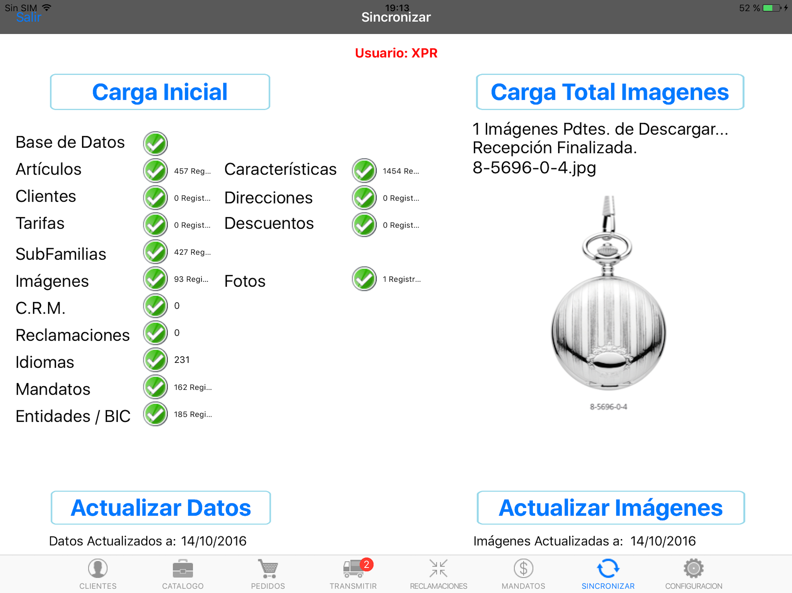 iSitio screenshot 4