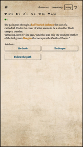 Path of Adventure screenshot