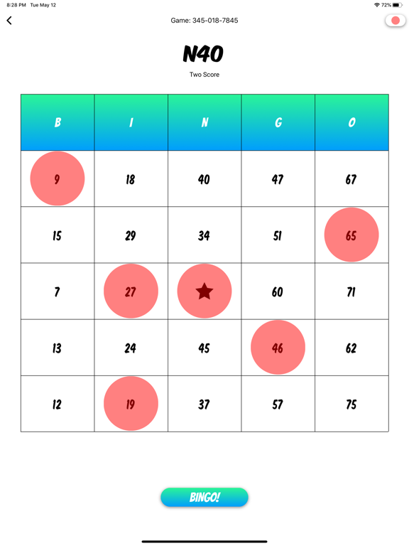 Screenshot #4 for Let's Go: Bingo