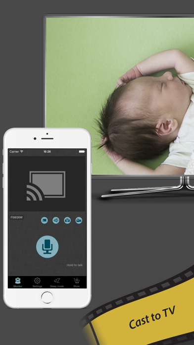 Baby Monitor for IP Camera Screenshot