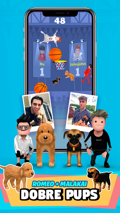 screenshot of Dobre Dunk 3