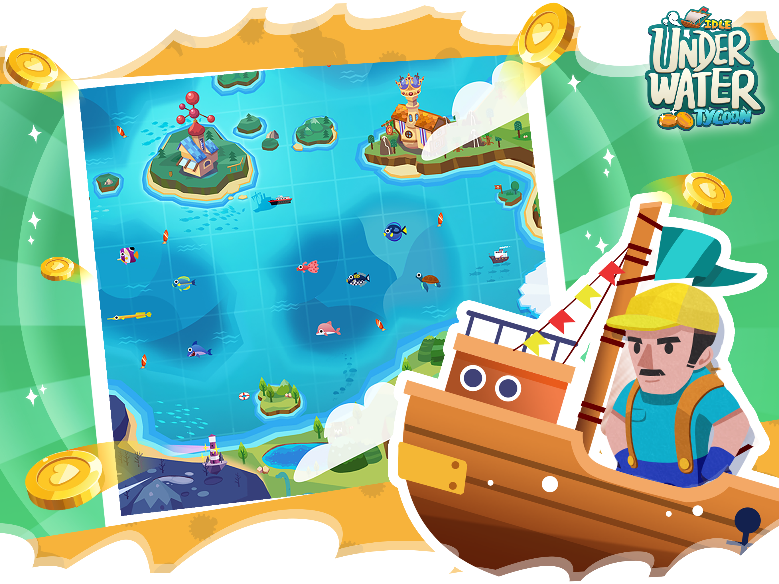 Idle Underwater Tycoon screenshot 7