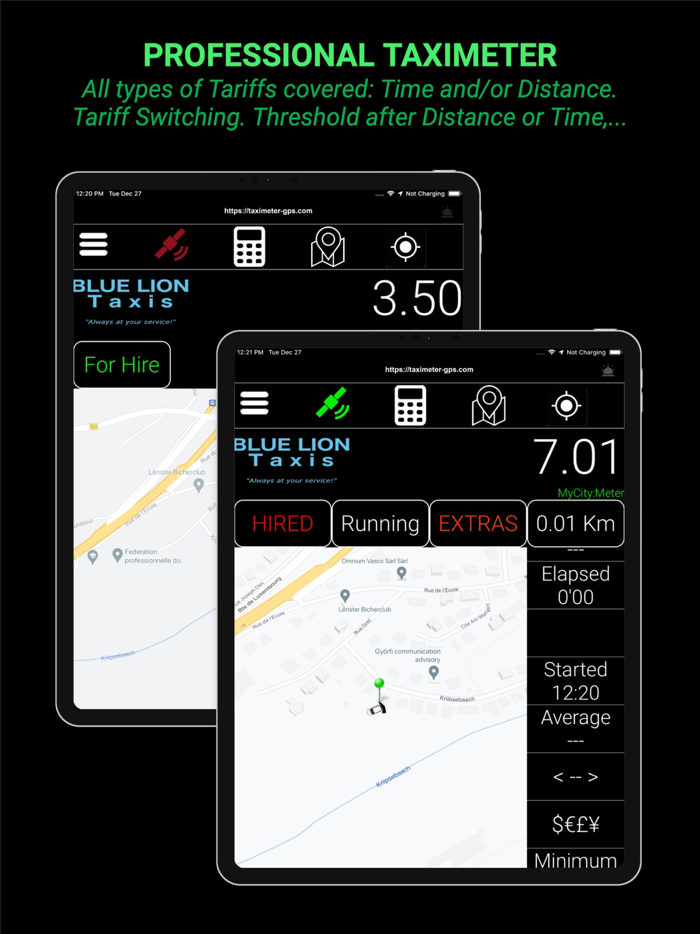 TaxiController Driver