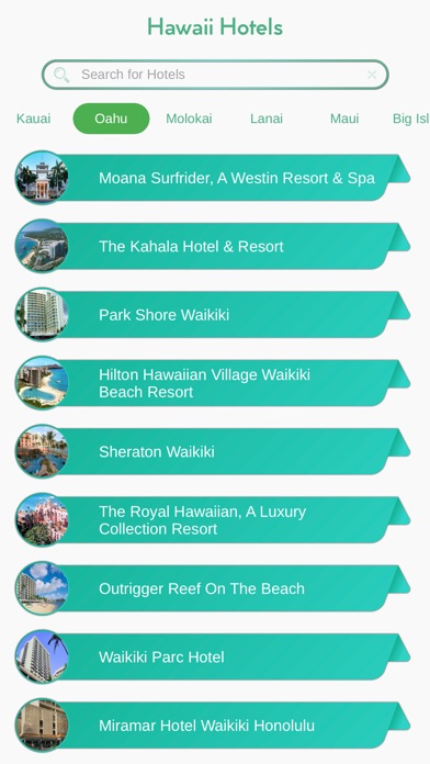 【图】Hawaii Best Hotels‎(截图2)