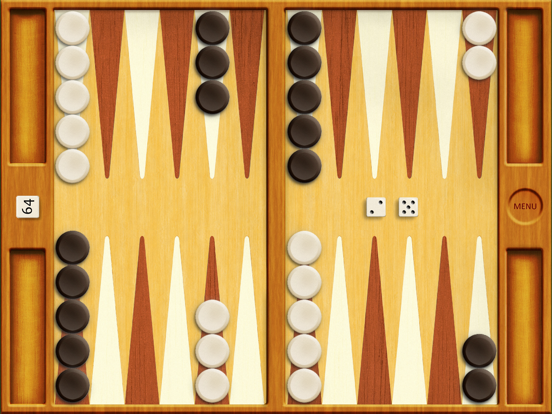 True Backgammon iPad app afbeelding 1