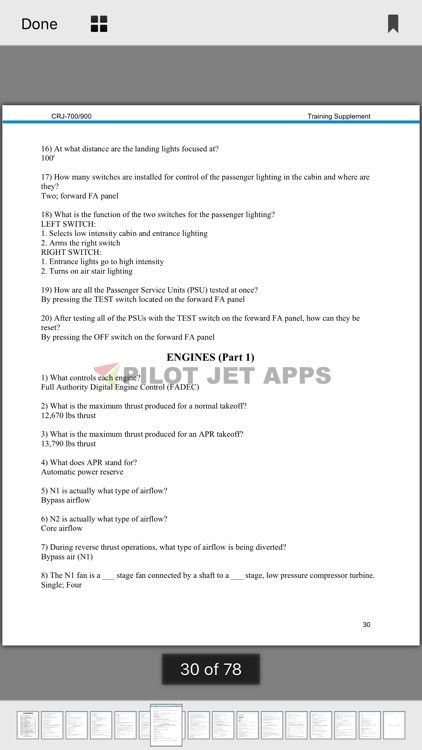 CRJ-700/900 Type Rating Prep screenshot-8