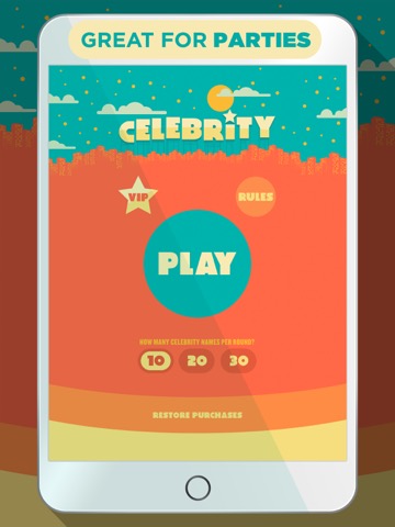 Celebrity: Party Gameのおすすめ画像2