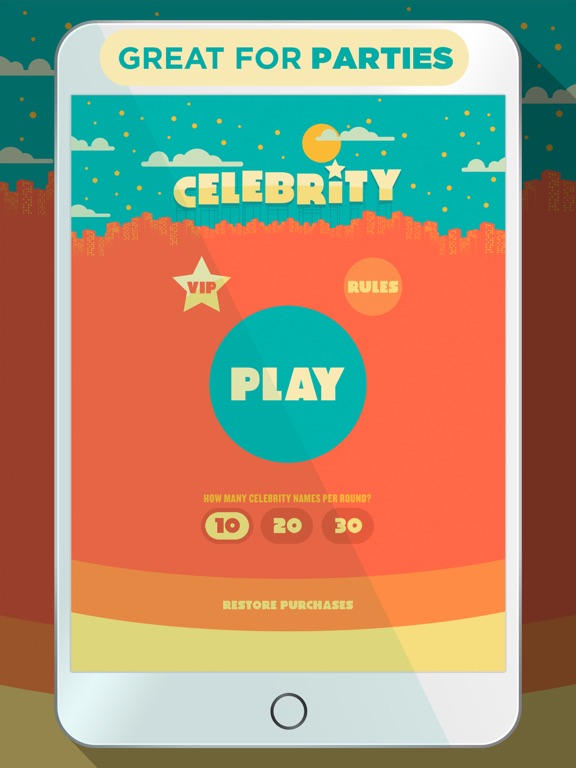 Screenshot #5 pour Celebrity: Party Game