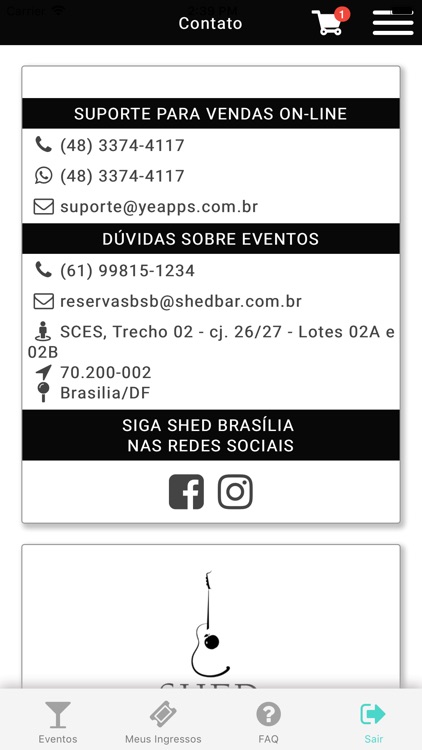 Shed Brasilia screenshot-5