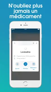 rappel de pilule et medicament iPhone Captures Décran 4