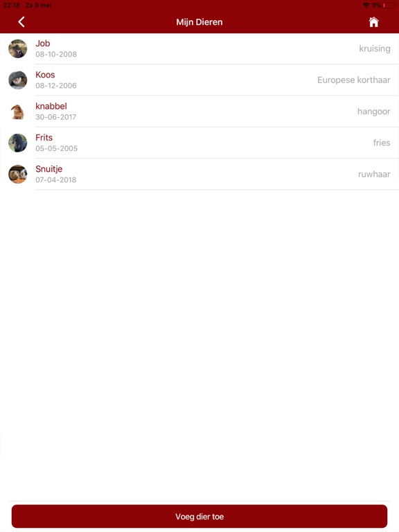 Screenshot #5 pour Dierenkliniek IJsselmuiden App