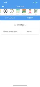Bulgarian Italian Dictionary screenshot #3 for iPhone