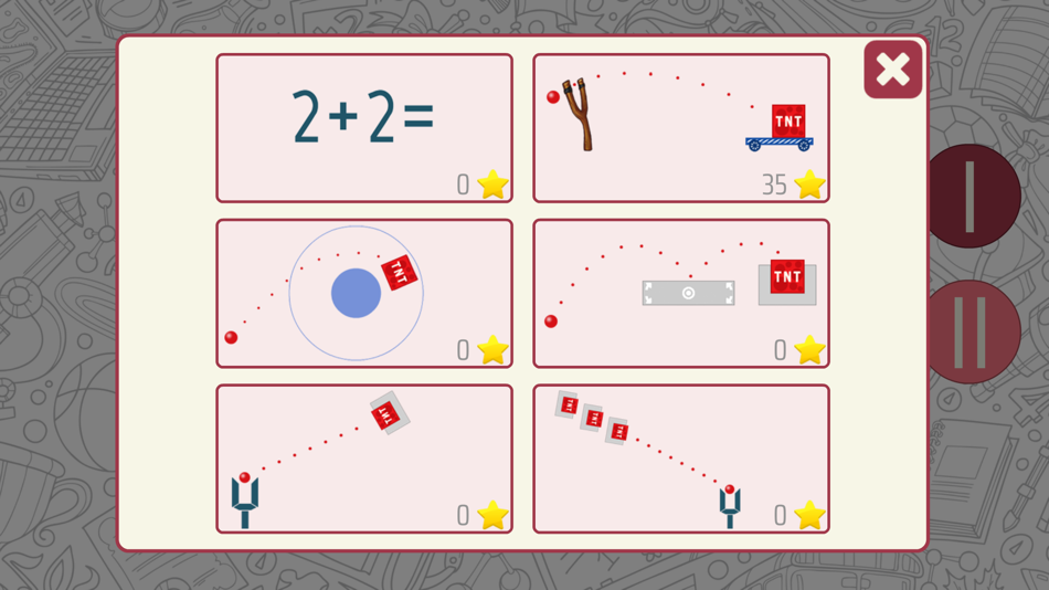 #6. Multiplication Tables 12x12 (iOS) By: Sergey Malugin