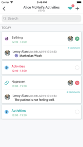 Access Care Planning screenshot