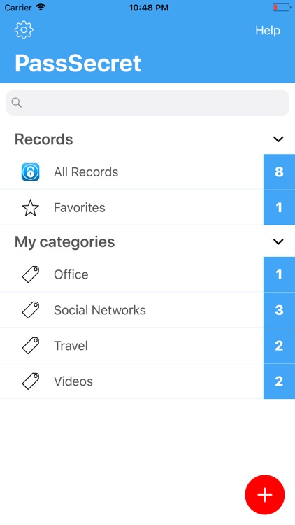 PassSecret - Password Manager