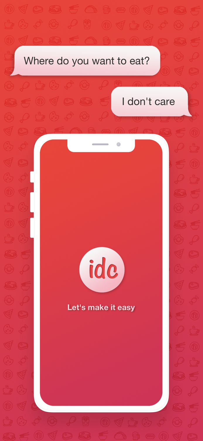 I Dont Care - Restaurant Wheel