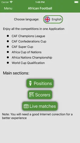 Game screenshot African Football live hack