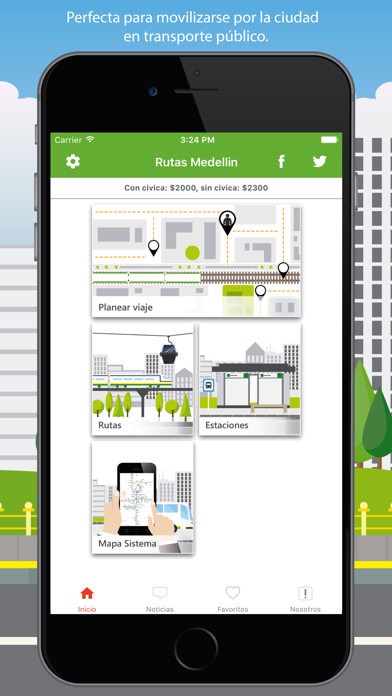 Screenshot #1 pour Metro de Medellín