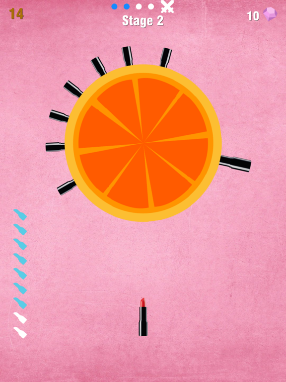 Lipstick In 2 iPad screenshot