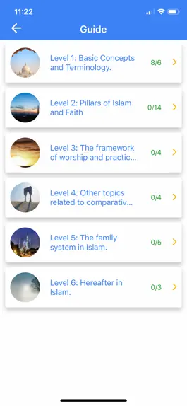 Game screenshot Guide To Islam App apk