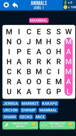 Game screenshot Word Cross Puzzles Search hack
