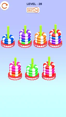 Stack Sort screenshot 1