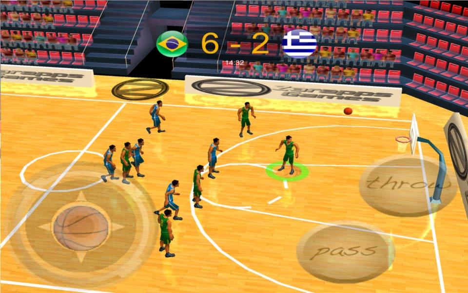 World Basketball screenshot 3