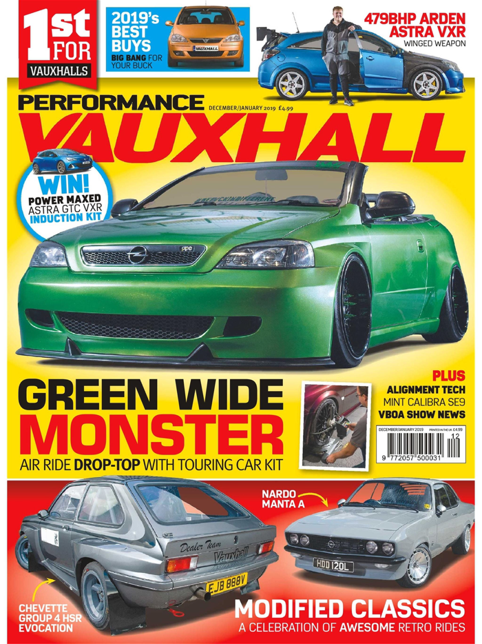Performance Vauxhall Magazine