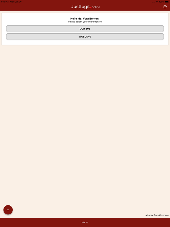 Screenshot #4 pour Justlogit App