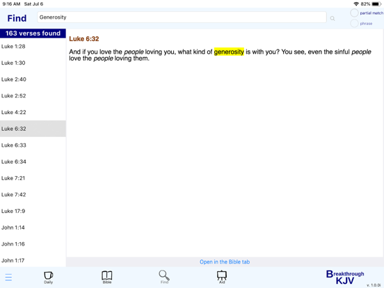 Screenshot #6 pour Bible BKJV