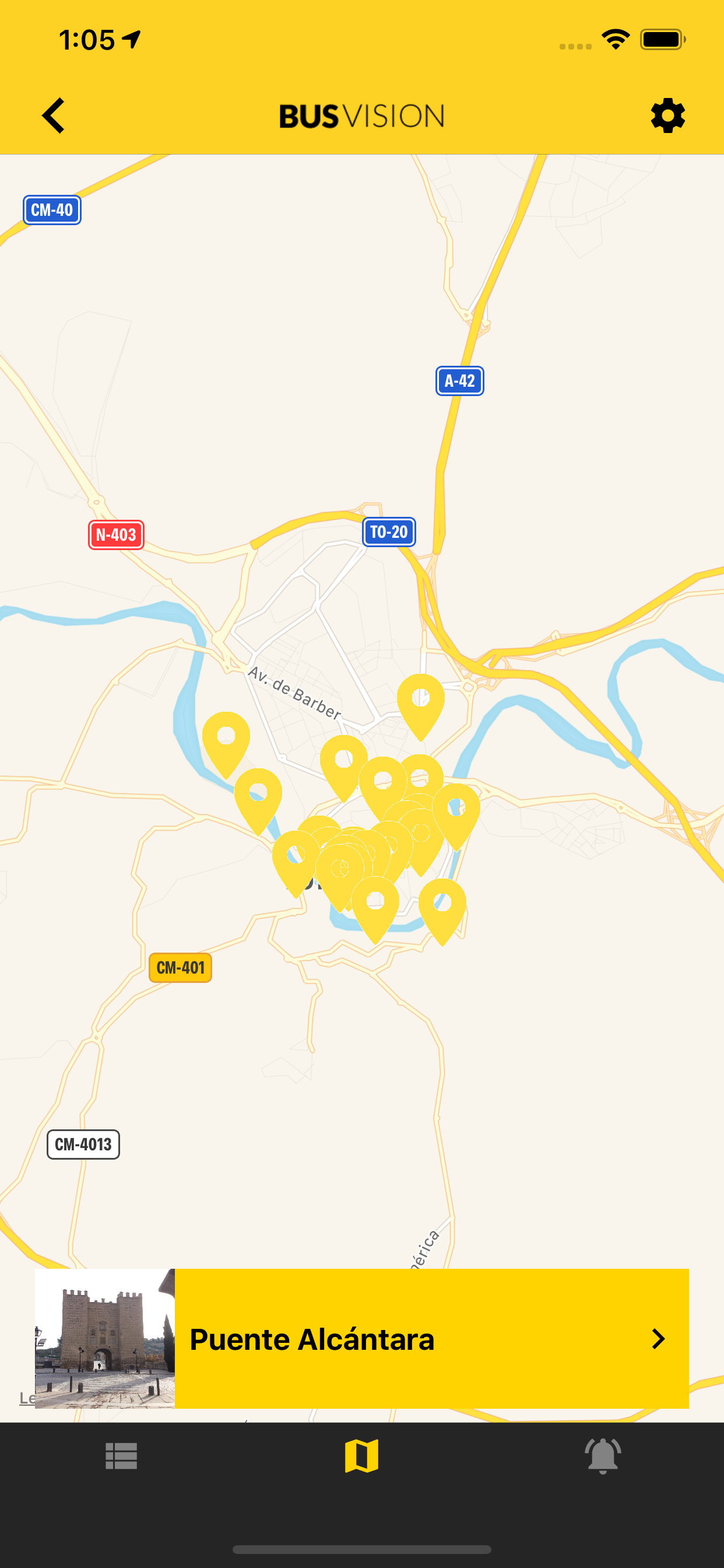 BusVision screenshot 4