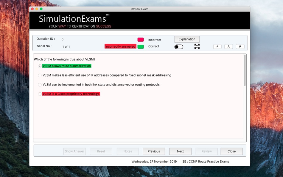 #10. SE : CCNP Route Practice Exams (macOS) 由: Anand Software and Training Pvt Lyd