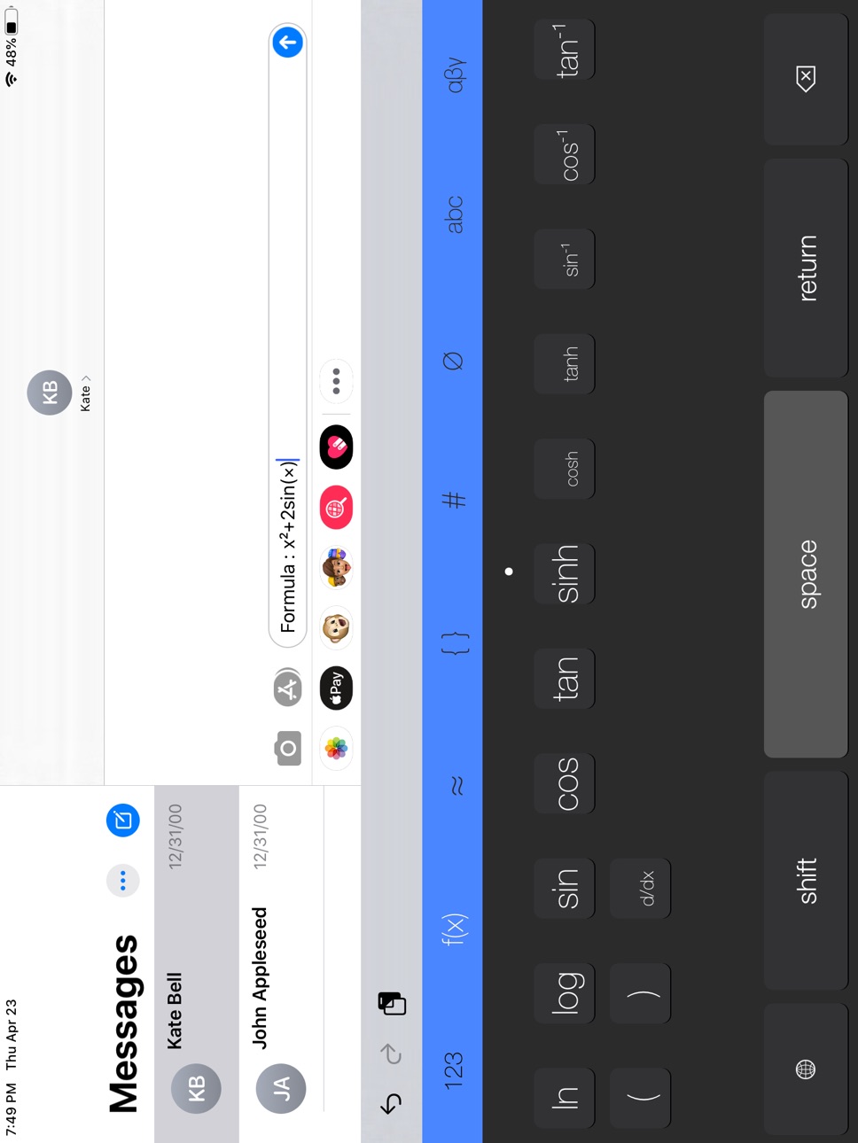 iPad screenshot