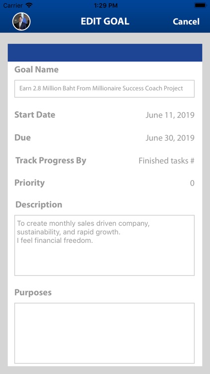 RapidGoals Coaching screenshot-3