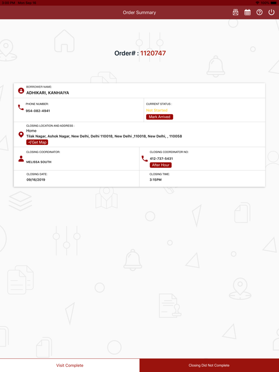 Simply Connect iPad screenshot