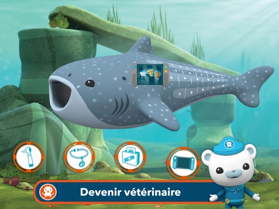 Screenshot #5 pour Octonauts et le requin-baleine