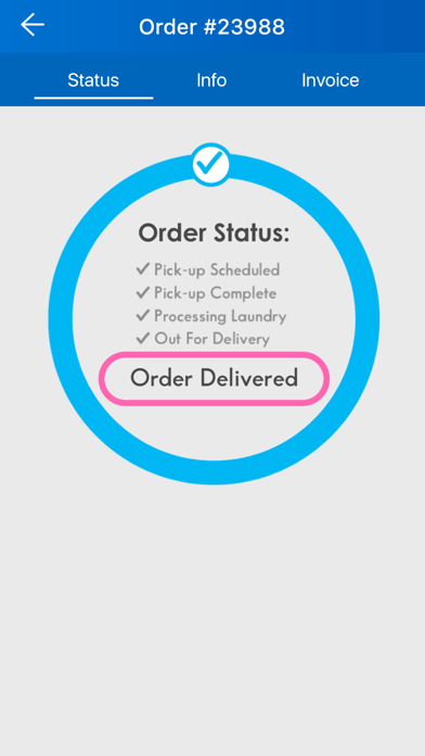 Cleveland Laundry Service Screenshot