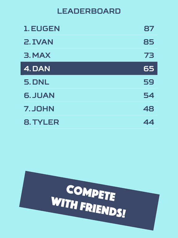 Monsters VS. Words: match-3 iPad screenshot