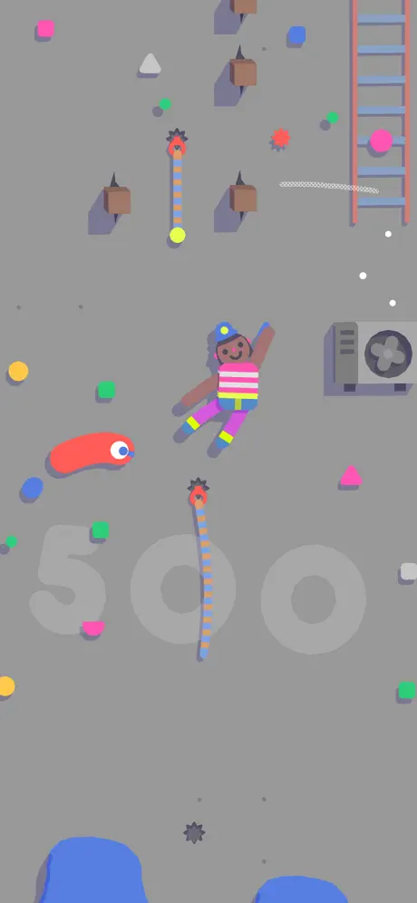 Climbing Flail
