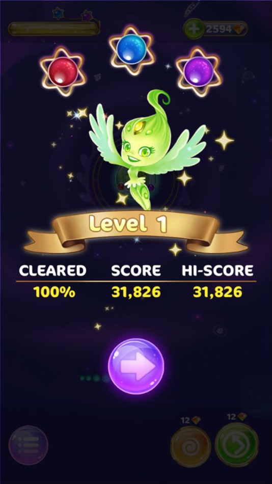 #7. Bubble Magic Gem (iOS) 由: 剑锐 廖