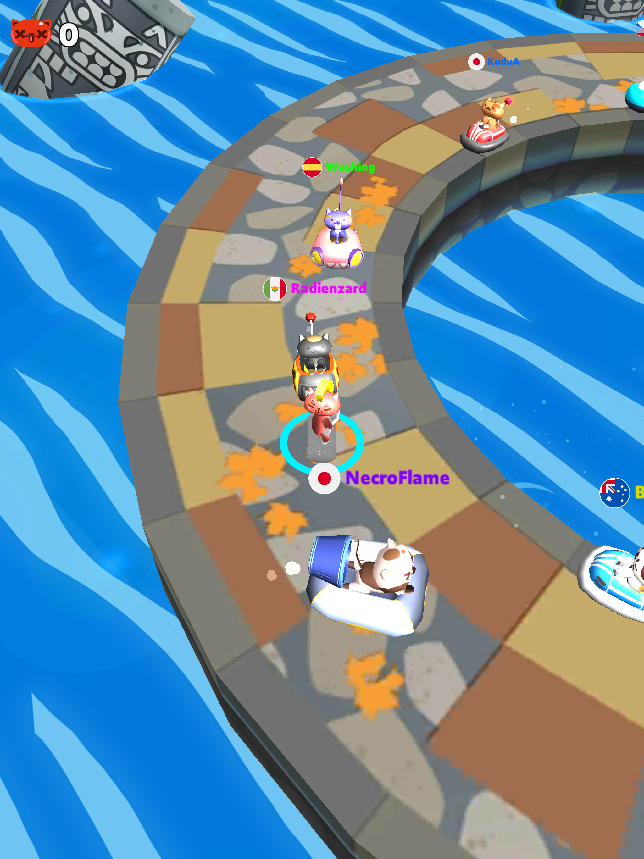 Crazy Kart.io: Bump & Crash screenshot 14